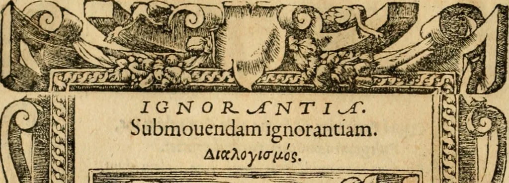 An illustration from Emblemata d'A. Alciati : denuo ab ipso autore recognita ac, quae desiderabantur, imaginibus locupletata : accesserunt noua aliquot ab autore emblemata, suis quoque eiconibus insignita, 1550, leaf 205