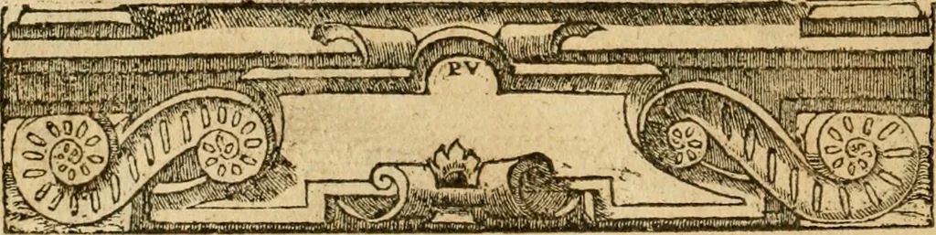 An illustration from Emblemata d'A. Alciati : denuo ab ipso autore recognita ac, quae desiderabantur, imaginibus locupletata : accesserunt noua aliquot ab autore emblemata, suis quoque eiconibus insignita, 1550, leaf 207