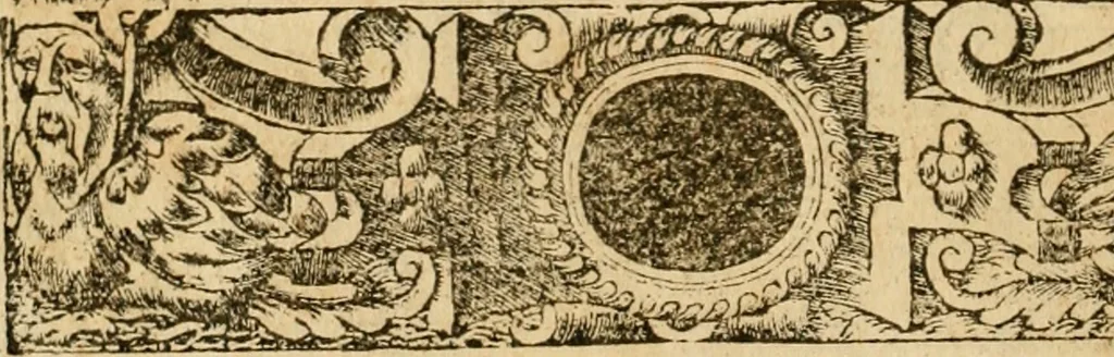 An illustration from Emblemata d'A. Alciati : denuo ab ipso autore recognita ac, quae desiderabantur, imaginibus locupletata : accesserunt noua aliquot ab autore emblemata, suis quoque eiconibus insignita, 1550, leaf 211