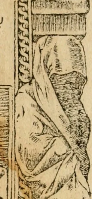 An illustration from Emblemata d'A. Alciati : denuo ab ipso autore recognita ac, quae desiderabantur, imaginibus locupletata : accesserunt noua aliquot ab autore emblemata, suis quoque eiconibus insignita, 1550, leaf 25