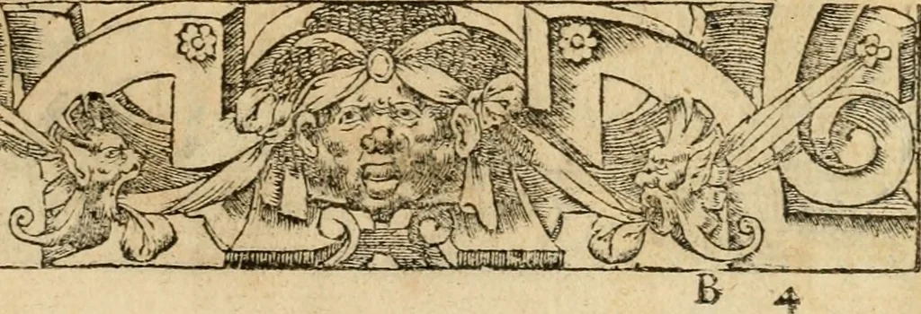 An illustration from Emblemata d'A. Alciati : denuo ab ipso autore recognita ac, quae desiderabantur, imaginibus locupletata : accesserunt noua aliquot ab autore emblemata, suis quoque eiconibus insignita, 1550, leaf 26