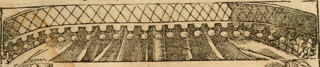 An illustration from Emblemata d'A. Alciati : denuo ab ipso autore recognita ac, quae desiderabantur, imaginibus locupletata : accesserunt noua aliquot ab autore emblemata, suis quoque eiconibus insignita, 1550, leaf 34