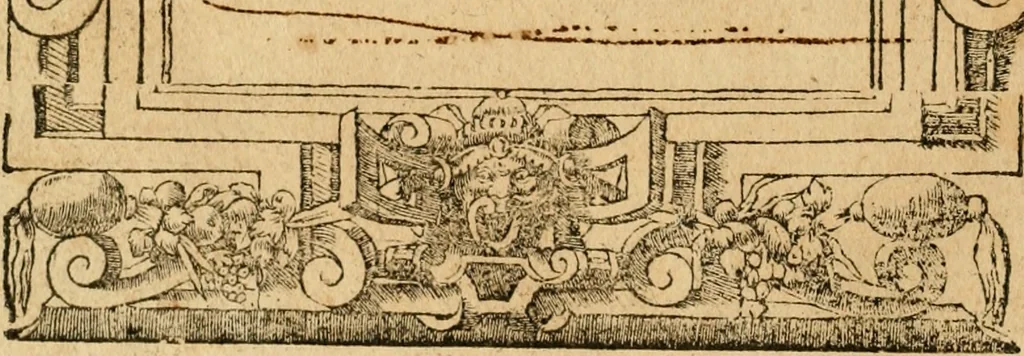 An illustration from Emblemata d'A. Alciati : denuo ab ipso autore recognita ac, quae desiderabantur, imaginibus locupletata : accesserunt noua aliquot ab autore emblemata, suis quoque eiconibus insignita, 1550, leaf 39