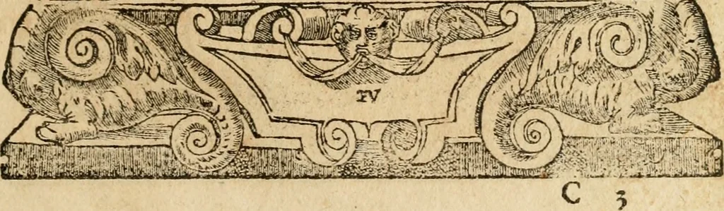 An illustration from Emblemata d'A. Alciati : denuo ab ipso autore recognita ac, quae desiderabantur, imaginibus locupletata : accesserunt noua aliquot ab autore emblemata, suis quoque eiconibus insignita, 1550, leaf 40