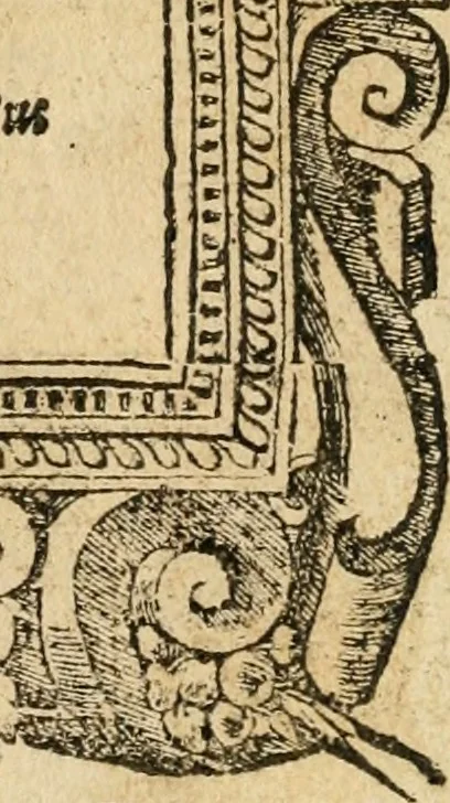 An illustration from Emblemata d'A. Alciati : denuo ab ipso autore recognita ac, quae desiderabantur, imaginibus locupletata : accesserunt noua aliquot ab autore emblemata, suis quoque eiconibus insignita, 1550, leaf 44