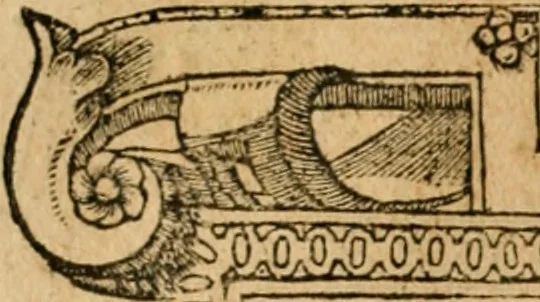 An illustration from Emblemata d'A. Alciati : denuo ab ipso autore recognita ac, quae desiderabantur, imaginibus locupletata : accesserunt noua aliquot ab autore emblemata, suis quoque eiconibus insignita, 1550, leaf 47