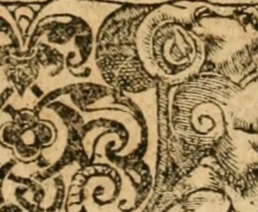 An illustration from Emblemata d'A. Alciati : denuo ab ipso autore recognita ac, quae desiderabantur, imaginibus locupletata : accesserunt noua aliquot ab autore emblemata, suis quoque eiconibus insignita, 1550, leaf 47