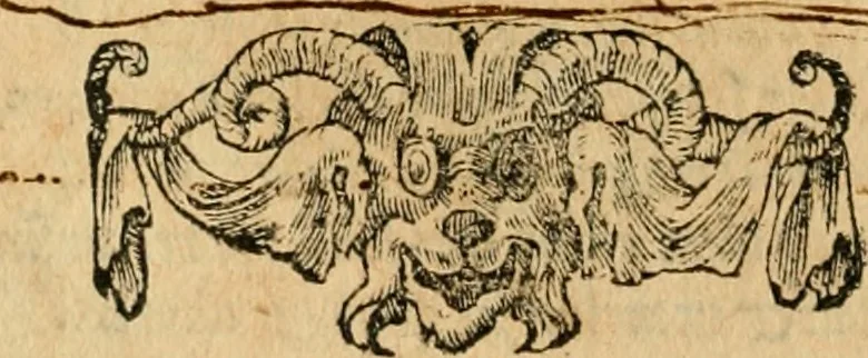 An illustration from Emblemata d'A. Alciati : denuo ab ipso autore recognita ac, quae desiderabantur, imaginibus locupletata : accesserunt noua aliquot ab autore emblemata, suis quoque eiconibus insignita, 1550, leaf 57