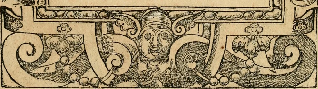 An illustration from Emblemata d'A. Alciati : denuo ab ipso autore recognita ac, quae desiderabantur, imaginibus locupletata : accesserunt noua aliquot ab autore emblemata, suis quoque eiconibus insignita, 1550, leaf 66