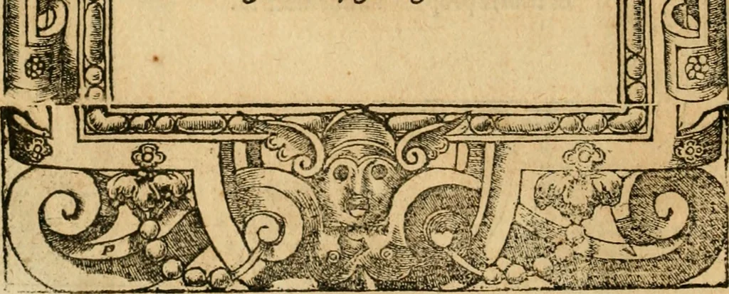 An illustration from Emblemata d'A. Alciati : denuo ab ipso autore recognita ac, quae desiderabantur, imaginibus locupletata : accesserunt noua aliquot ab autore emblemata, suis quoque eiconibus insignita, 1550, leaf 67