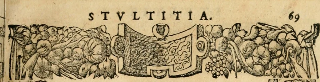 An illustration from Emblemata d'A. Alciati : denuo ab ipso autore recognita ac, quae desiderabantur, imaginibus locupletata : accesserunt noua aliquot ab autore emblemata, suis quoque eiconibus insignita, 1550, leaf 72