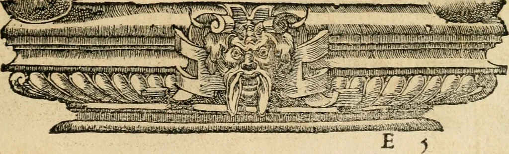 An illustration from Emblemata d'A. Alciati : denuo ab ipso autore recognita ac, quae desiderabantur, imaginibus locupletata : accesserunt noua aliquot ab autore emblemata, suis quoque eiconibus insignita, 1550, leaf 76
