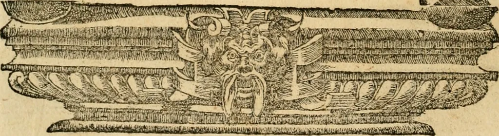 An illustration from Emblemata d'A. Alciati : denuo ab ipso autore recognita ac, quae desiderabantur, imaginibus locupletata : accesserunt noua aliquot ab autore emblemata, suis quoque eiconibus insignita, 1550, leaf 77