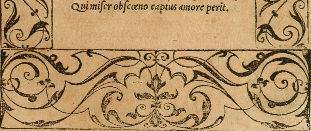 An illustration from Emblemata d'A. Alciati : denuo ab ipso autore recognita ac, quae desiderabantur, imaginibus locupletata : accesserunt noua aliquot ab autore emblemata, suis quoque eiconibus insignita, 1550, leaf 86
