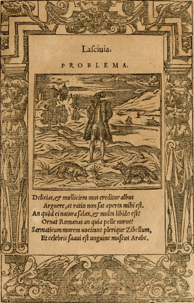 An illustration from Emblemata d'A. Alciati : denuo ab ipso autore recognita ac, quae desiderabantur, imaginibus locupletata : accesserunt noua aliquot ab autore emblemata, suis quoque eiconibus insignita, 1550, leaf 90