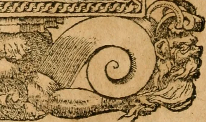 An illustration from Emblemata d'A. Alciati : denuo ab ipso autore recognita ac, quae desiderabantur, imaginibus locupletata : accesserunt noua aliquot ab autore emblemata, suis quoque eiconibus insignita, 1550, leaf 93