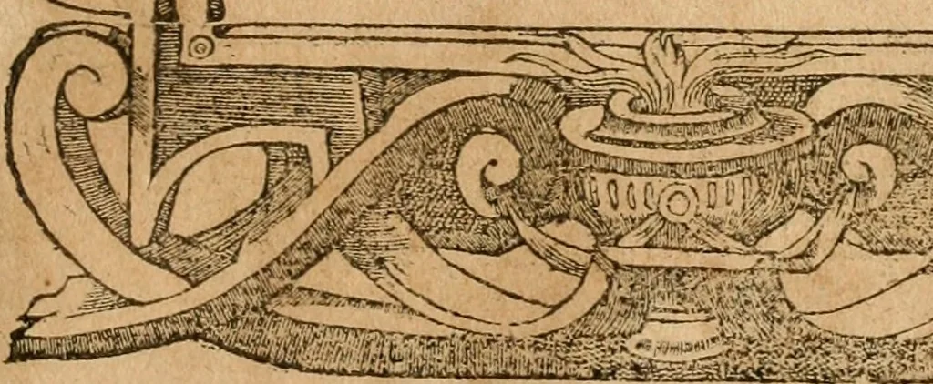An illustration from Emblemata d'A. Alciati : denuo ab ipso autore recognita ac, quae desiderabantur, imaginibus locupletata : accesserunt noua aliquot ab autore emblemata, suis quoque eiconibus insignita, 1550, leaf 96