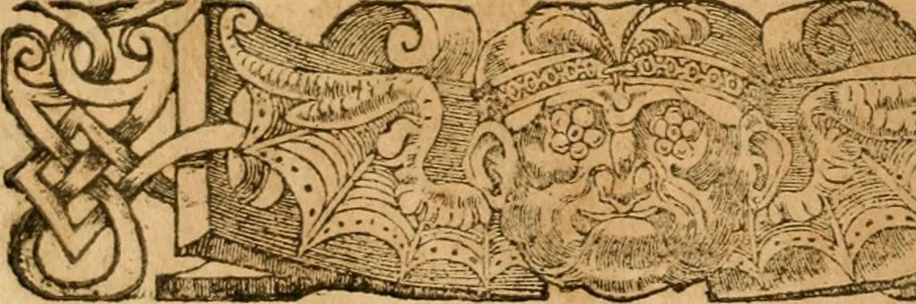An illustration from Emblemata d'A. Alciati : denuo ab ipso autore recognita ac, quae desiderabantur, imaginibus locupletata : accesserunt noua aliquot ab autore emblemata, suis quoque eiconibus insignita, 1550, leaf 99