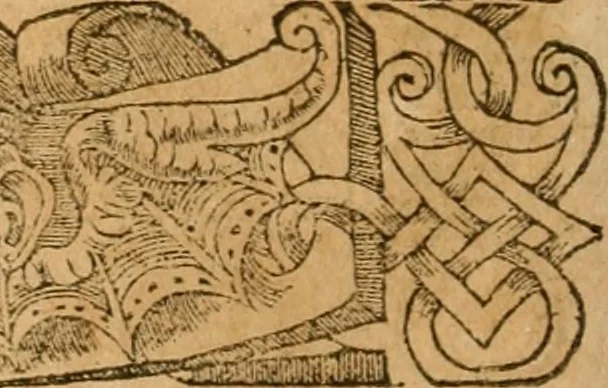 An illustration from Emblemata d'A. Alciati : denuo ab ipso autore recognita ac, quae desiderabantur, imaginibus locupletata : accesserunt noua aliquot ab autore emblemata, suis quoque eiconibus insignita, 1550, leaf 99