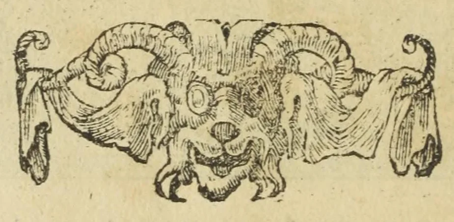 An illustration from Emblemata D. A. Alciati : denuo ab ipso autore recognita, ac, quae desiderabantur, imaginibus locupletata, 1551, leaf 300