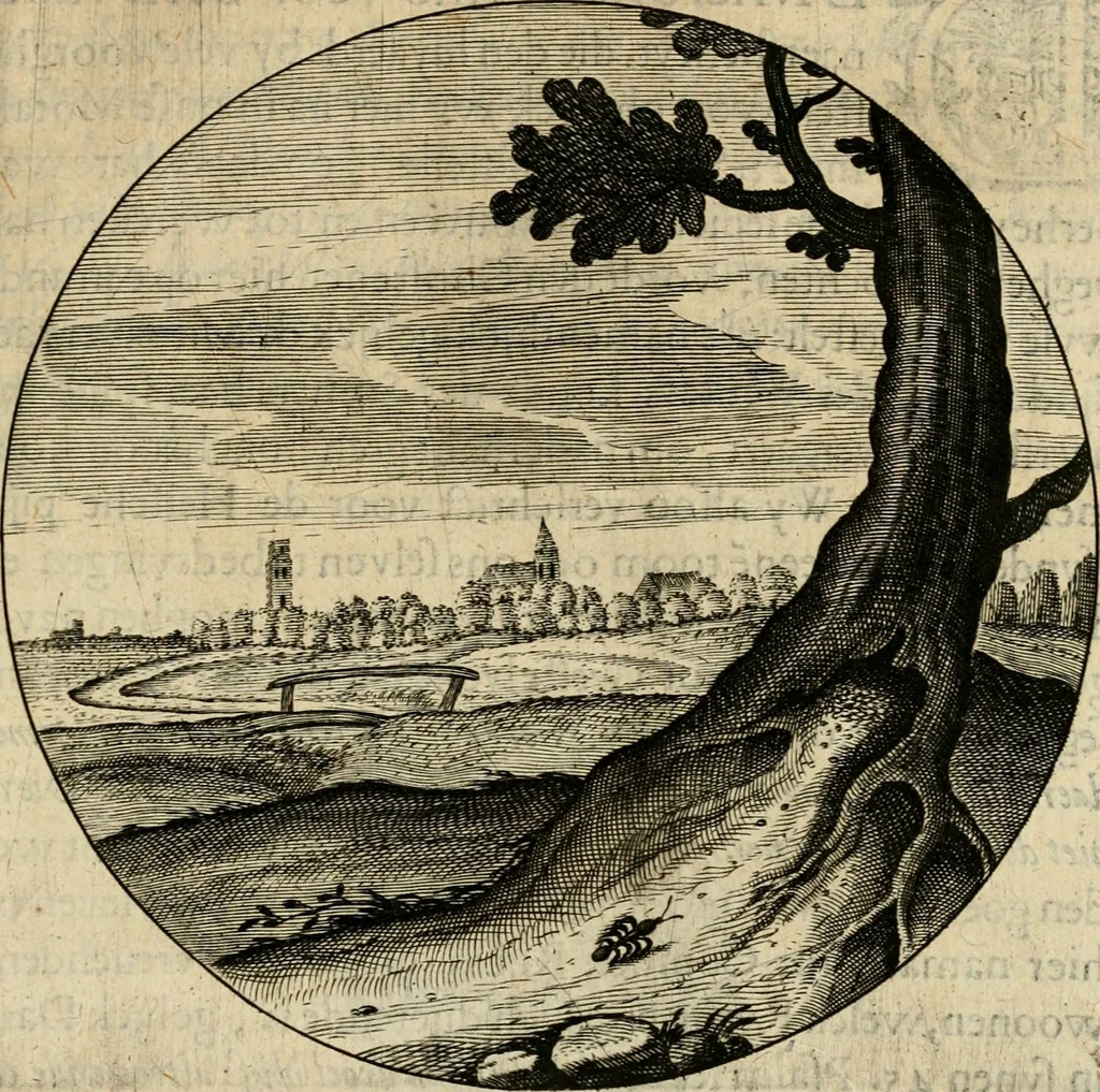 An illustration from Emblemata : emblemes chrestienes et morales : sinne-beelden, streckende tot christelicke bedenckinghe ende leere der zedicheyt, 1625, leaf 104