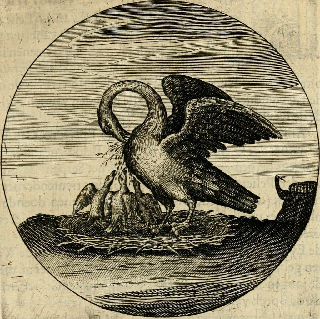 An illustration from Emblemata : emblemes chrestienes et morales : sinne-beelden, streckende tot christelicke bedenckinghe ende leere der zedicheyt, 1625, leaf 112