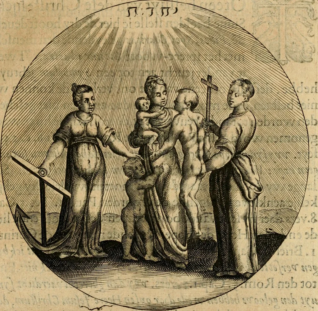 An illustration from Emblemata : emblemes chrestienes et morales : sinne-beelden, streckende tot christelicke bedenckinghe ende leere der zedicheyt, 1625, leaf 120
