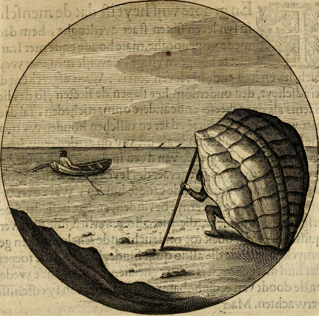 An illustration from Emblemata : emblemes chrestienes et morales : sinne-beelden, streckende tot christelicke bedenckinghe ende leere der zedicheyt, 1625, leaf 198