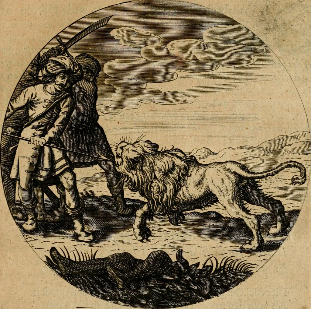An illustration from Emblemata : emblemes chrestienes et morales : sinne-beelden, streckende tot christelicke bedenckinghe ende leere der zedicheyt, 1625, leaf 234