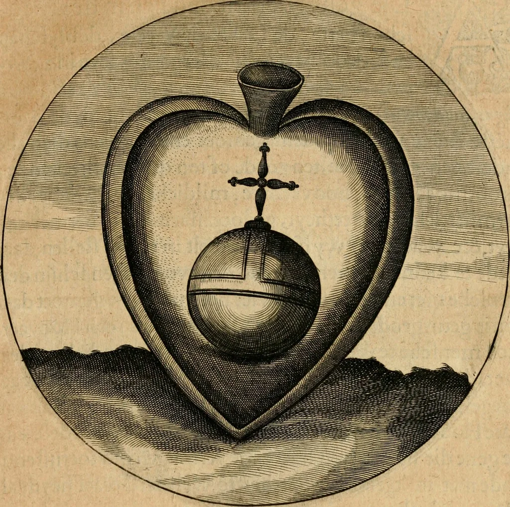 An illustration from Emblemata : emblemes chrestienes et morales : sinne-beelden, streckende tot christelicke bedenckinghe ende leere der zedicheyt, 1625, leaf 242