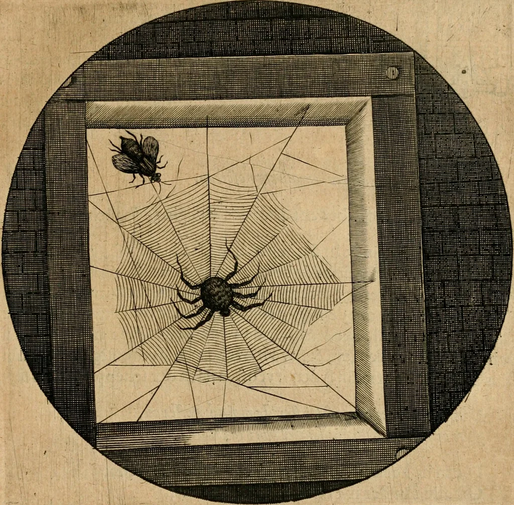 An illustration from Emblemata : emblemes chrestienes et morales : sinne-beelden, streckende tot christelicke bedenckinghe ende leere der zedicheyt, 1625, leaf 246