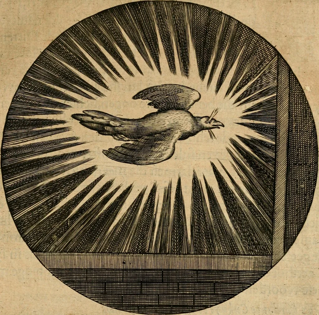 An illustration from Emblemata : emblemes chrestienes et morales : sinne-beelden, streckende tot christelicke bedenckinghe ende leere der zedicheyt, 1625, leaf 262