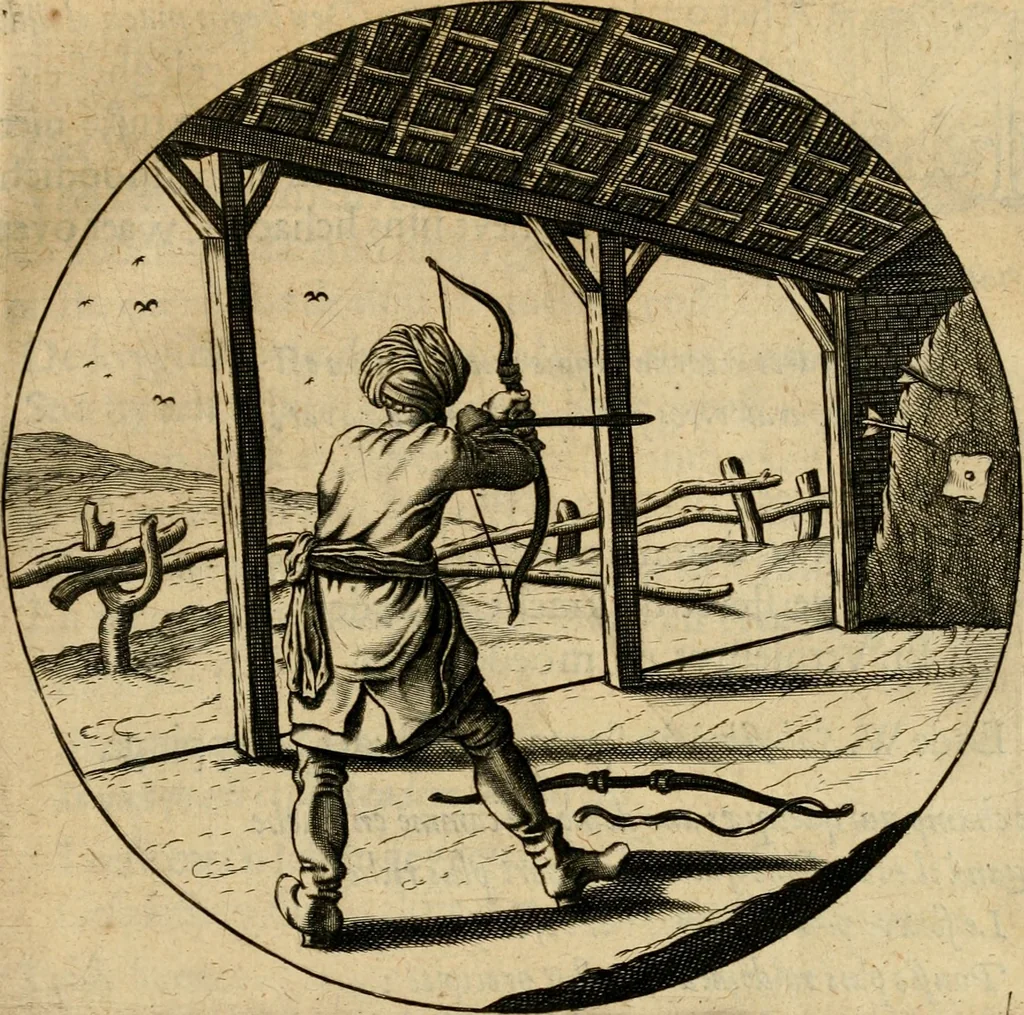 An illustration from Emblemata : emblemes chrestienes et morales : sinne-beelden, streckende tot christelicke bedenckinghe ende leere der zedicheyt, 1625, leaf 266