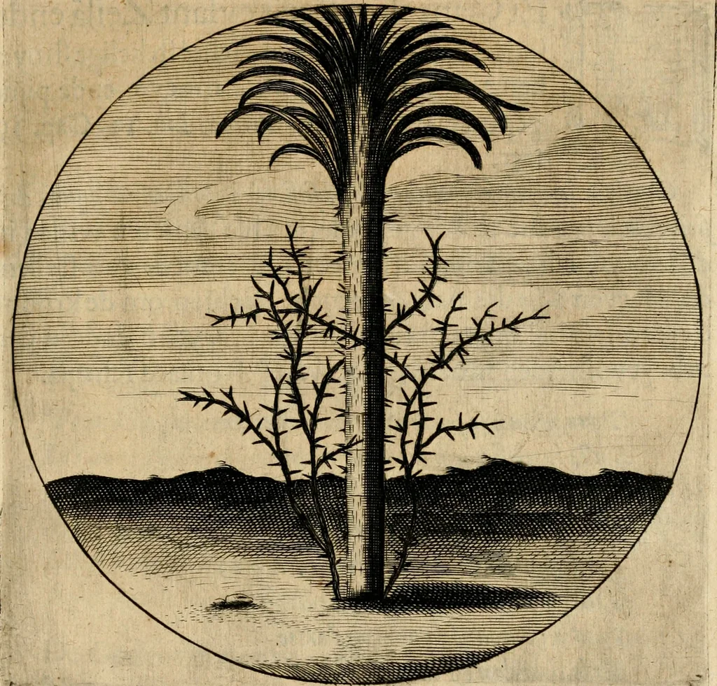 An illustration from Emblemata : emblemes chrestienes et morales : sinne-beelden, streckende tot christelicke bedenckinghe ende leere der zedicheyt, 1625, leaf 278