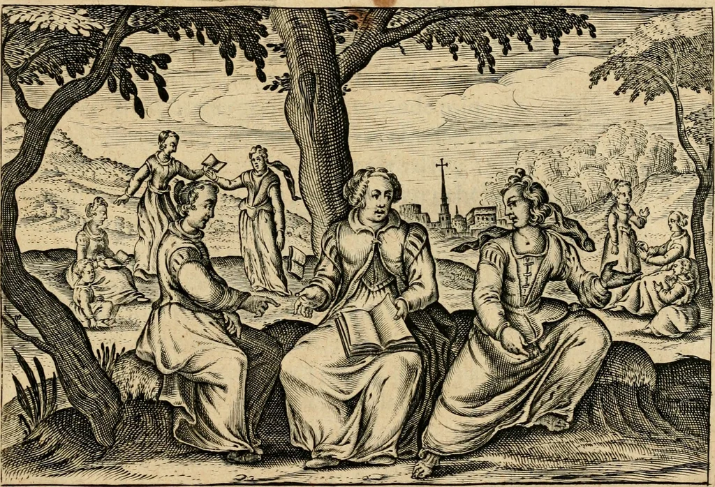 An illustration from Emblemata : emblemes chrestienes et morales : sinne-beelden, streckende tot christelicke bedenckinghe ende leere der zedicheyt, 1625, leaf 286