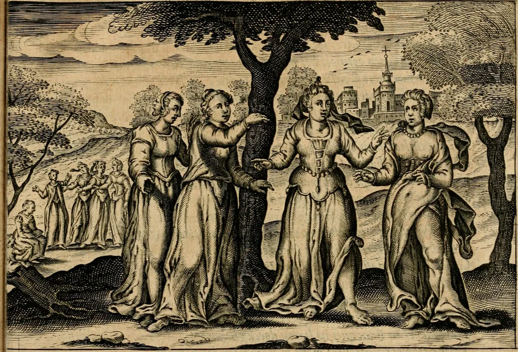 An illustration from Emblemata : emblemes chrestienes et morales : sinne-beelden, streckende tot christelicke bedenckinghe ende leere der zedicheyt, 1625, leaf 346