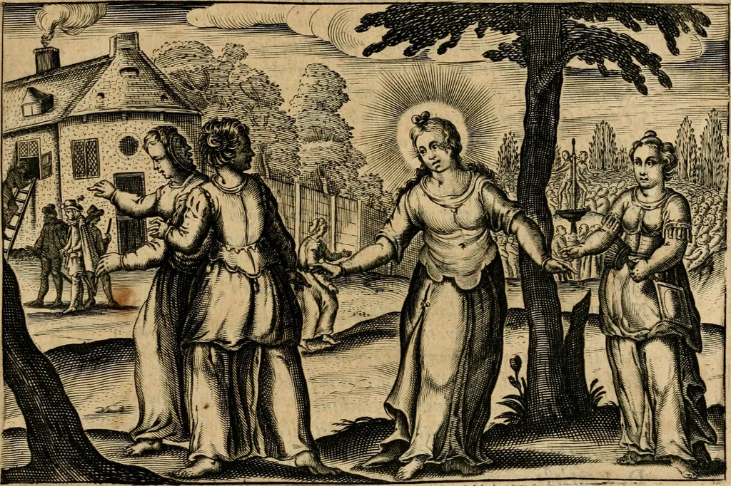 An illustration from Emblemata : emblemes chrestienes et morales : sinne-beelden, streckende tot christelicke bedenckinghe ende leere der zedicheyt, 1625, leaf 360