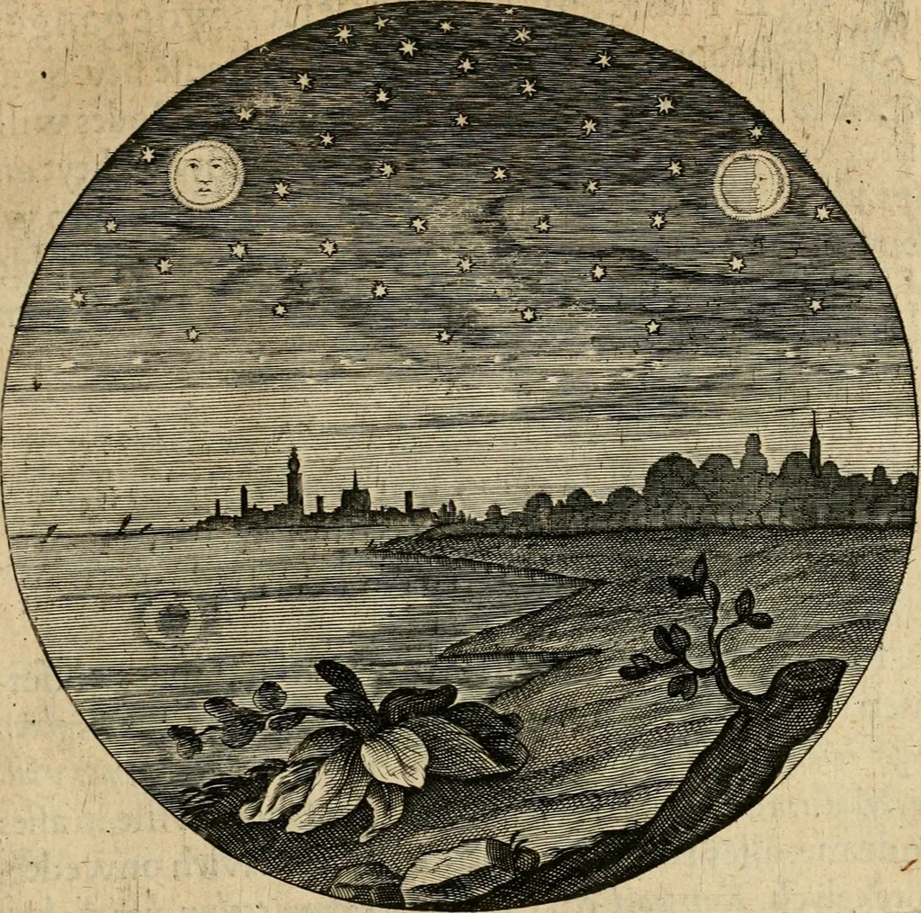 An illustration from Emblemata : emblemes chrestienes et morales : sinne-beelden, streckende tot christelicke bedenckinghe ende leere der zedicheyt, 1625, leaf 52