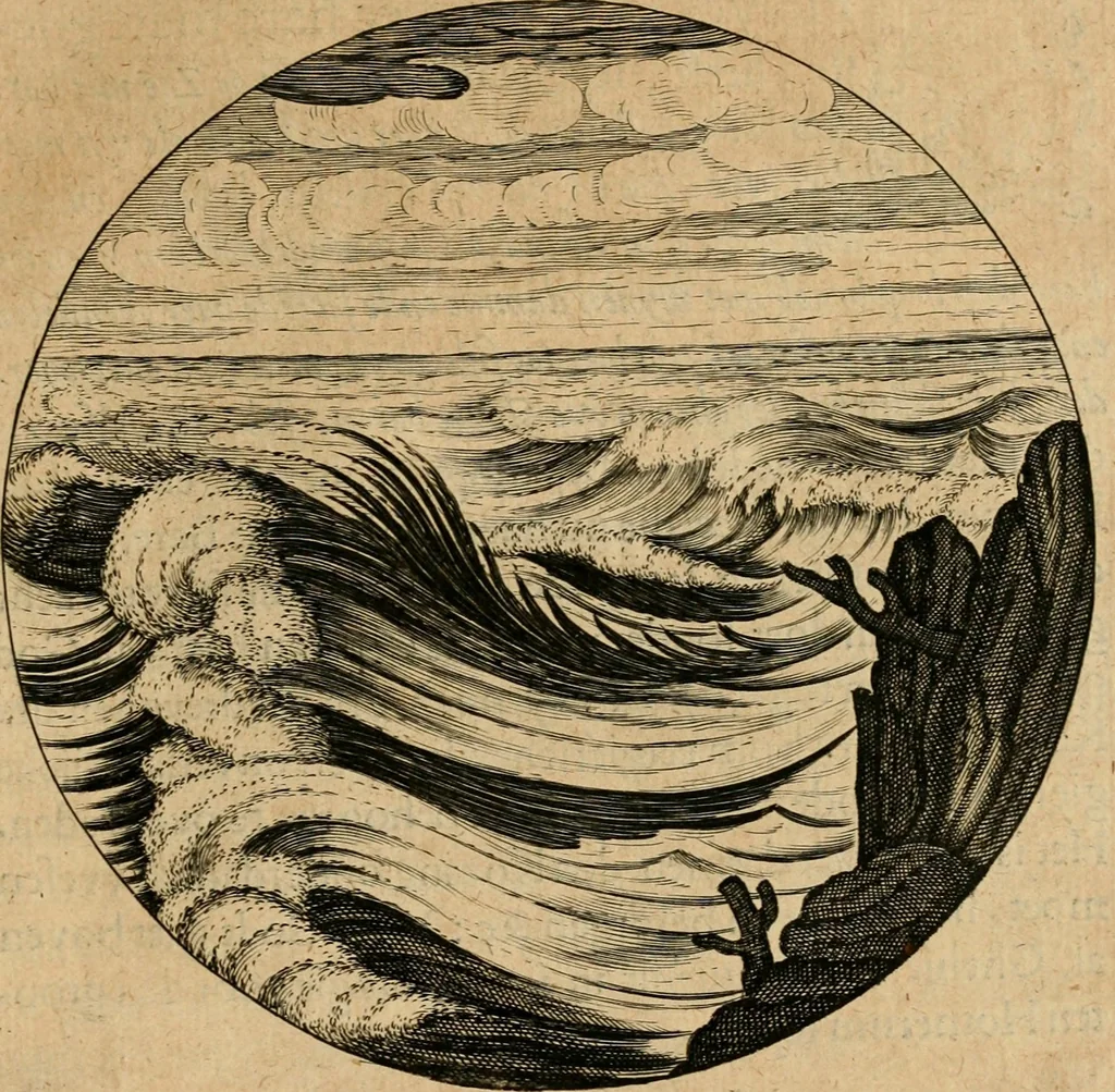 An illustration from Emblemata : emblemes chrestienes et morales : sinne-beelden, streckende tot christelicke bedenckinghe ende leere der zedicheyt, 1625, leaf 64