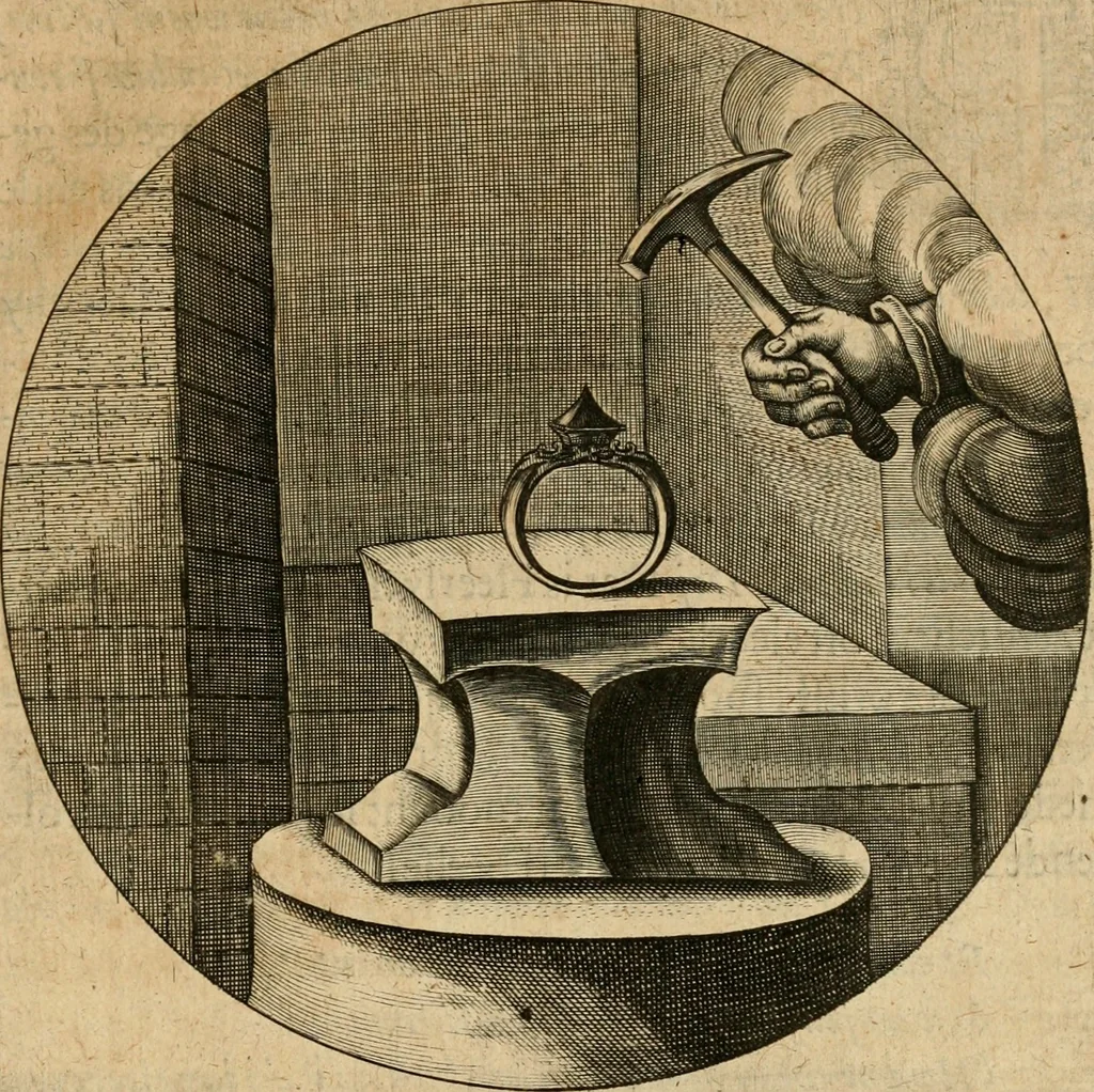 An illustration from Emblemata : emblemes chrestienes et morales : sinne-beelden, streckende tot christelicke bedenckinghe ende leere der zedicheyt, 1625, leaf 72