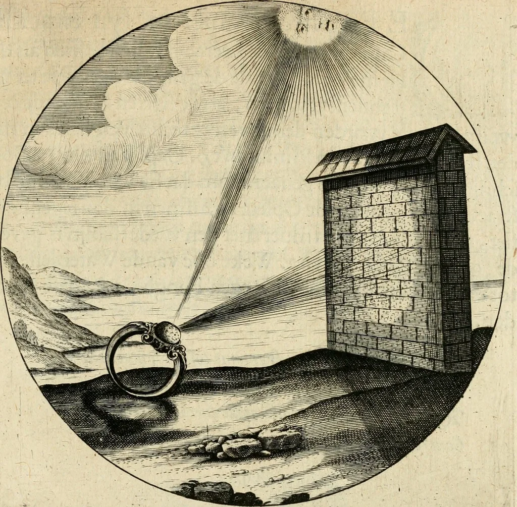 An illustration from Emblemata : emblemes chrestienes et morales : sinne-beelden, streckende tot christelicke bedenckinghe ende leere der zedicheyt, 1625, leaf 80