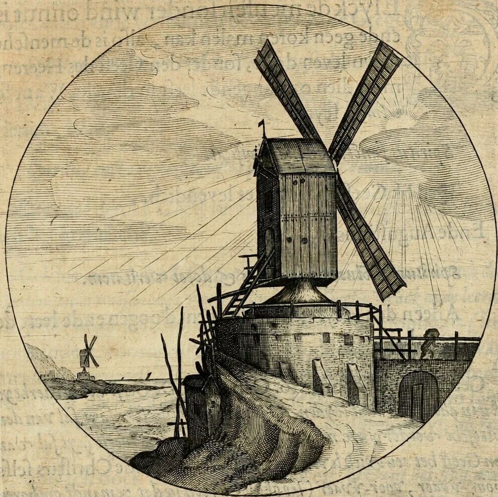 An illustration from Emblemata : emblemes chrestienes et morales : sinne-beelden, streckende tot christelicke bedenckinghe ende leere der zedicheyt, 1625, leaf 92
