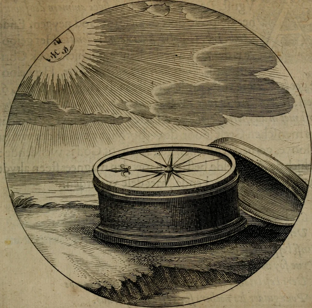 An illustration from Emblemata, Emblemes chrestienes, et morales. Sinne-beelden streckende tot Christelicke bedenckinghe ende leere der zedicheyt, 1625, leaf 104