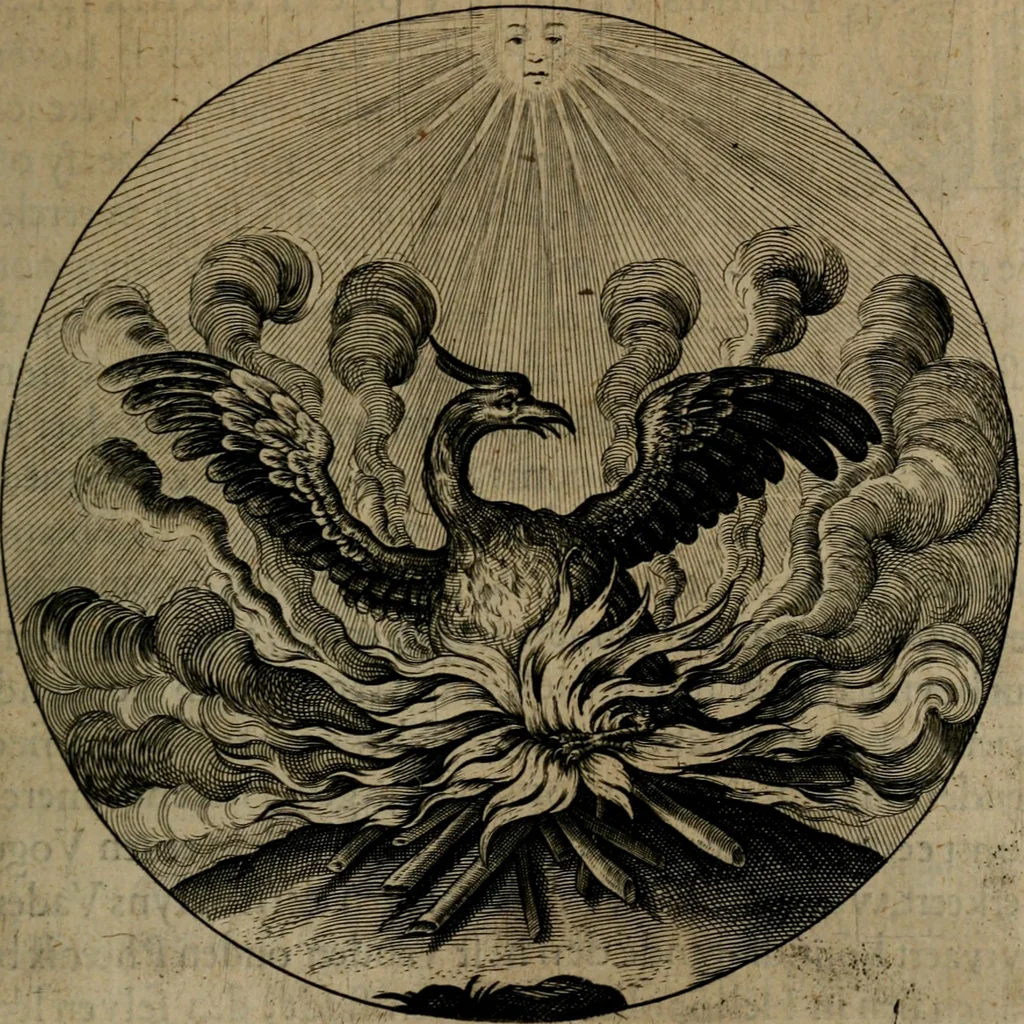 An illustration from Emblemata, Emblemes chrestienes, et morales. Sinne-beelden streckende tot Christelicke bedenckinghe ende leere der zedicheyt, 1625, leaf 112