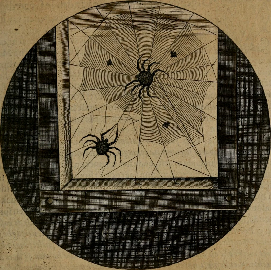 An illustration from Emblemata, Emblemes chrestienes, et morales. Sinne-beelden streckende tot Christelicke bedenckinghe ende leere der zedicheyt, 1625, leaf 164
