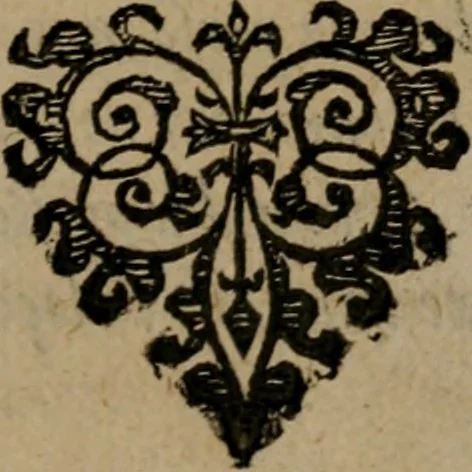 An illustration from Emblemata, Emblemes chrestienes, et morales. Sinne-beelden streckende tot Christelicke bedenckinghe ende leere der zedicheyt, 1625, leaf 198