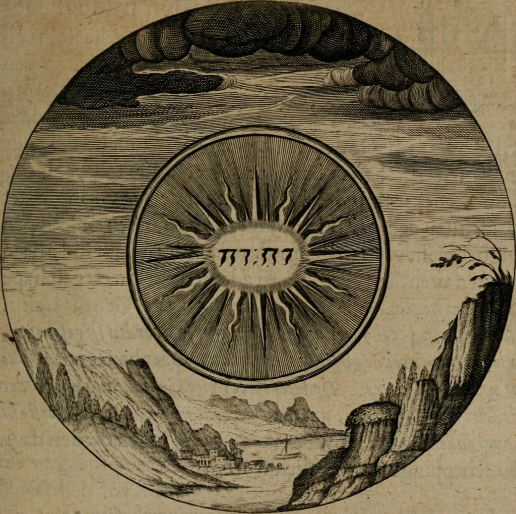 An illustration from Emblemata, Emblemes chrestienes, et morales. Sinne-beelden streckende tot Christelicke bedenckinghe ende leere der zedicheyt, 1625, leaf 20