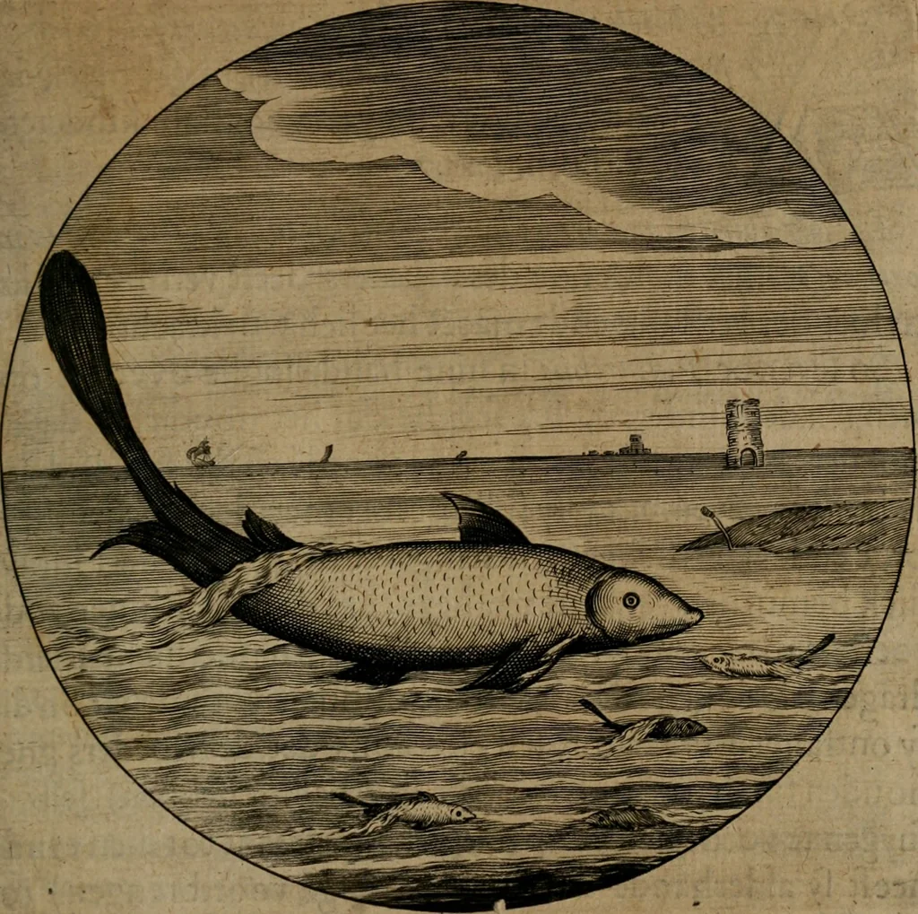 An illustration from Emblemata, Emblemes chrestienes, et morales. Sinne-beelden streckende tot Christelicke bedenckinghe ende leere der zedicheyt, 1625, leaf 200