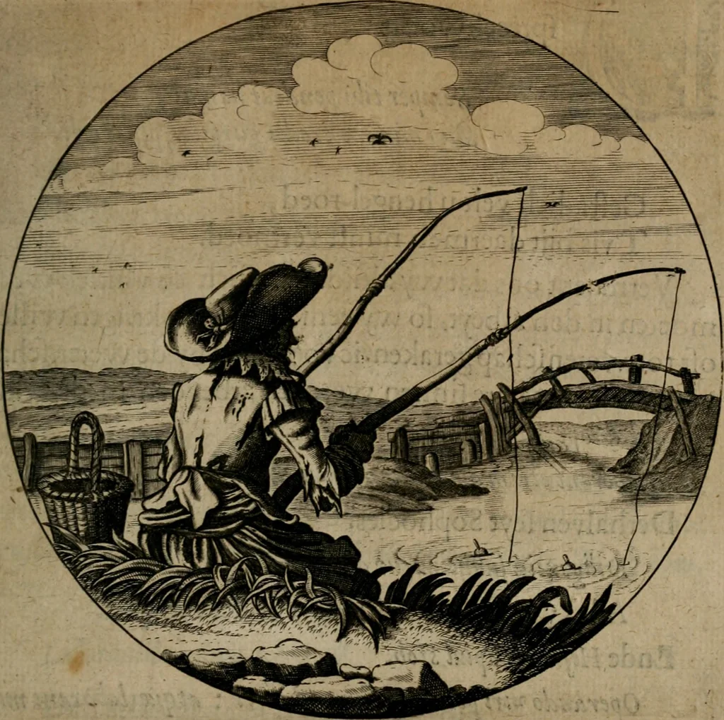 An illustration from Emblemata, Emblemes chrestienes, et morales. Sinne-beelden streckende tot Christelicke bedenckinghe ende leere der zedicheyt, 1625, leaf 212