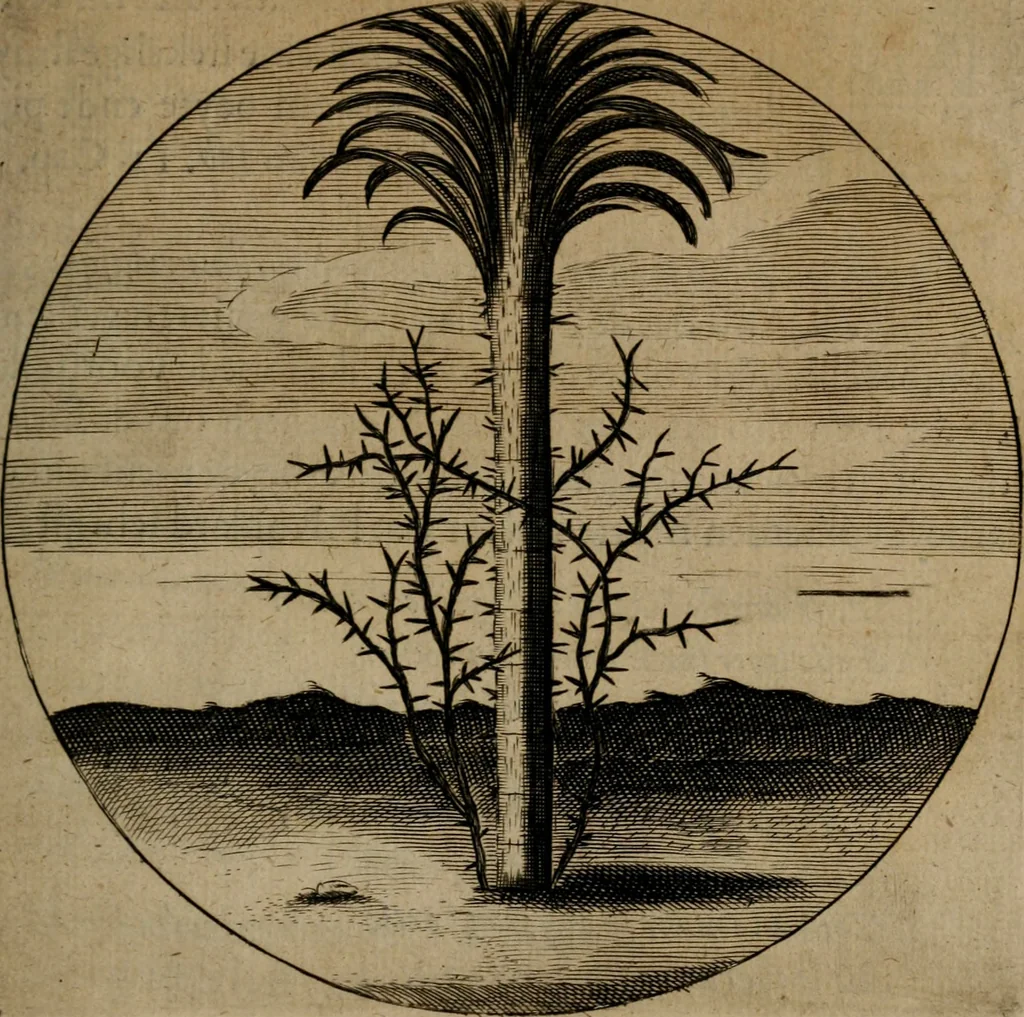 An illustration from Emblemata, Emblemes chrestienes, et morales. Sinne-beelden streckende tot Christelicke bedenckinghe ende leere der zedicheyt, 1625, leaf 220
